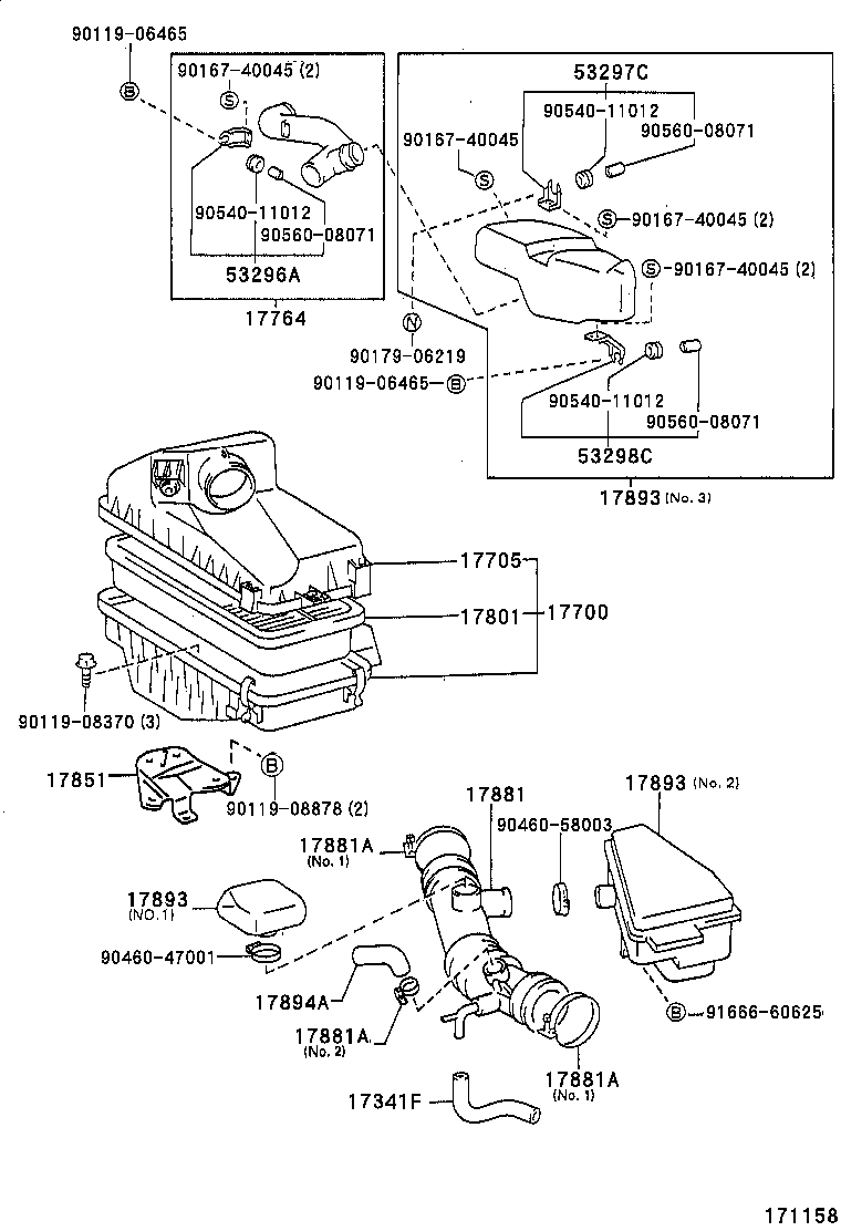Exploded illustration 171158