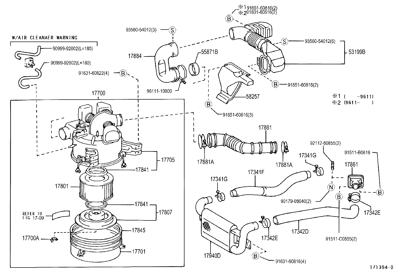 Exploded illustration 171394B