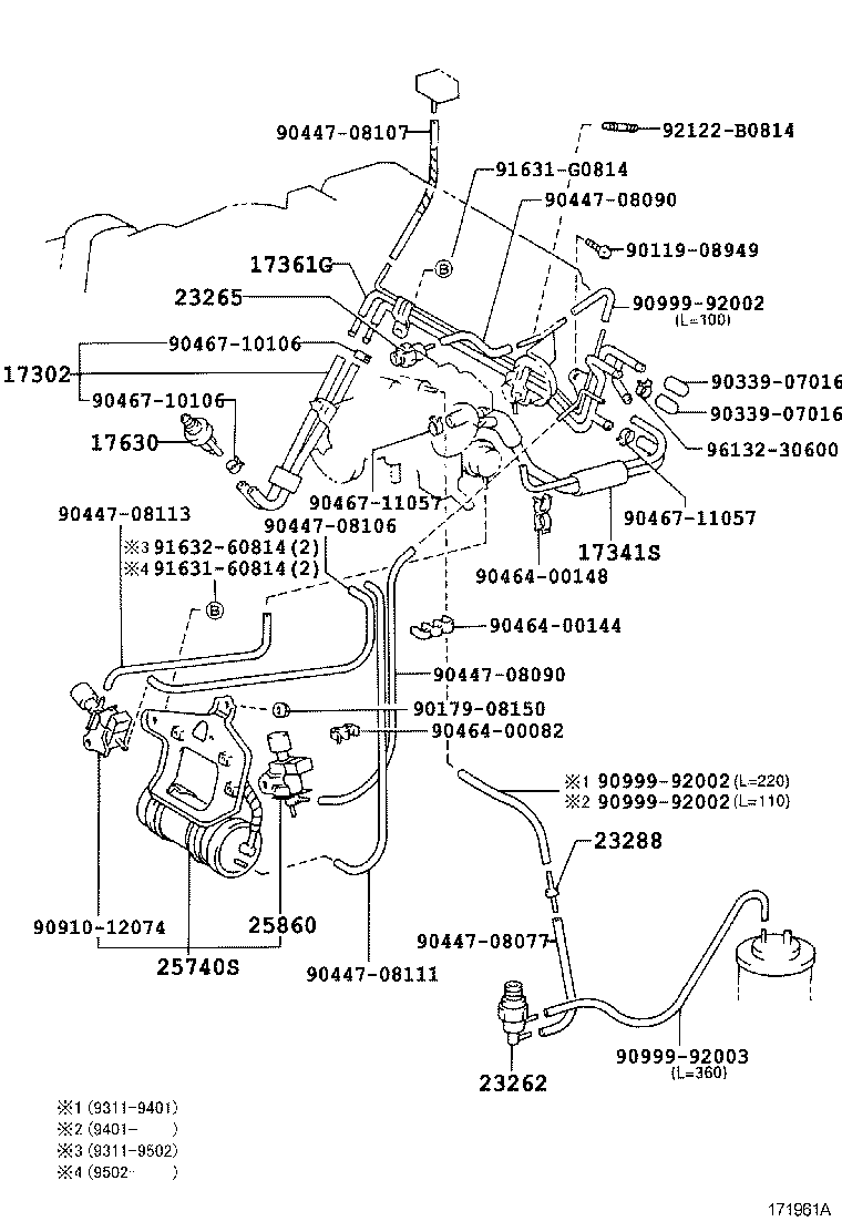 Exploded illustration 171961A