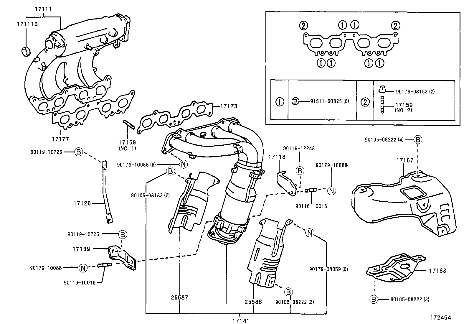 Exploded illustration 172464