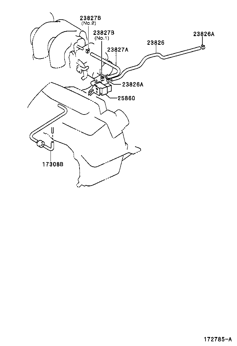 Exploded illustration 172785A