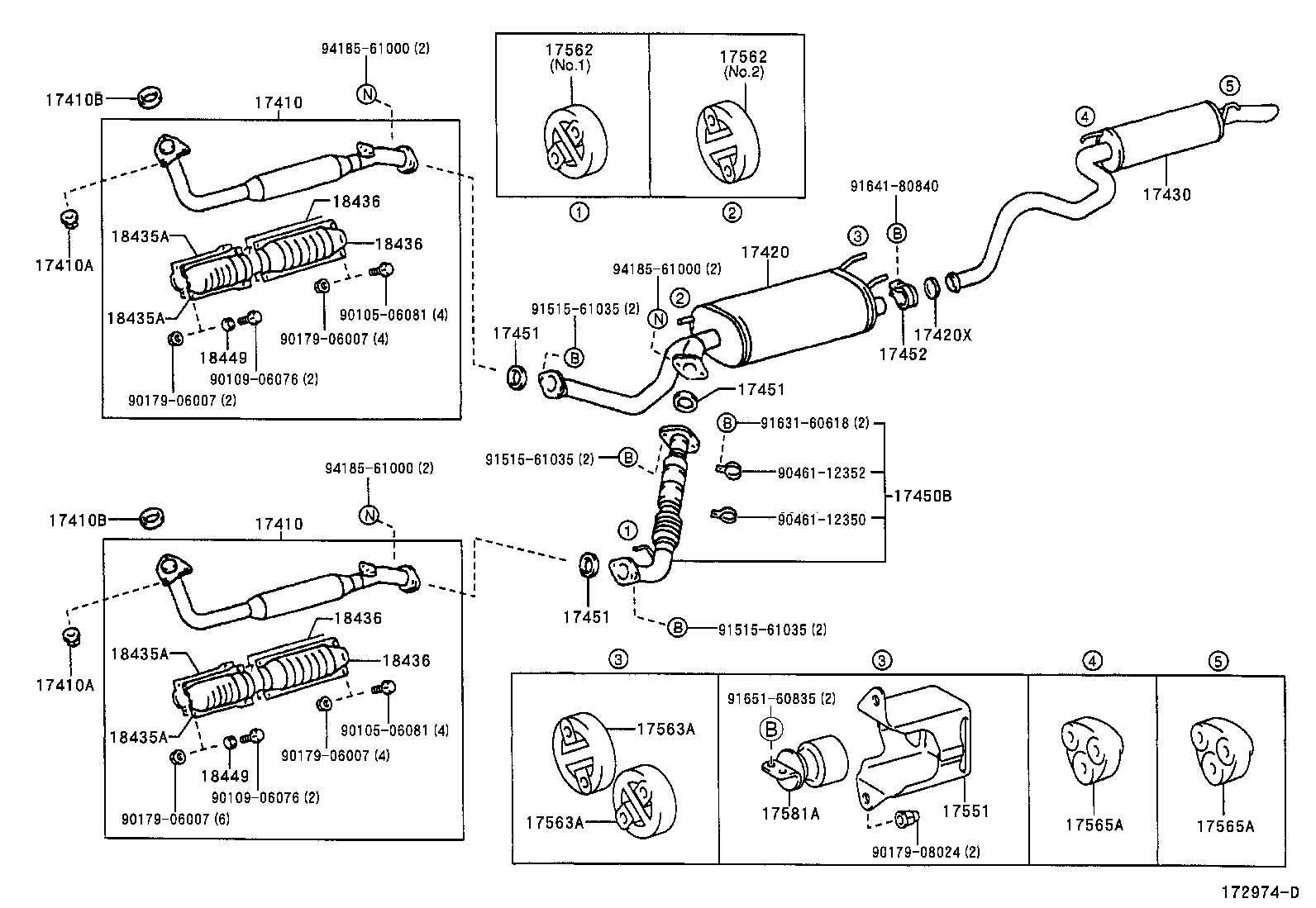 Exploded illustration 172974D