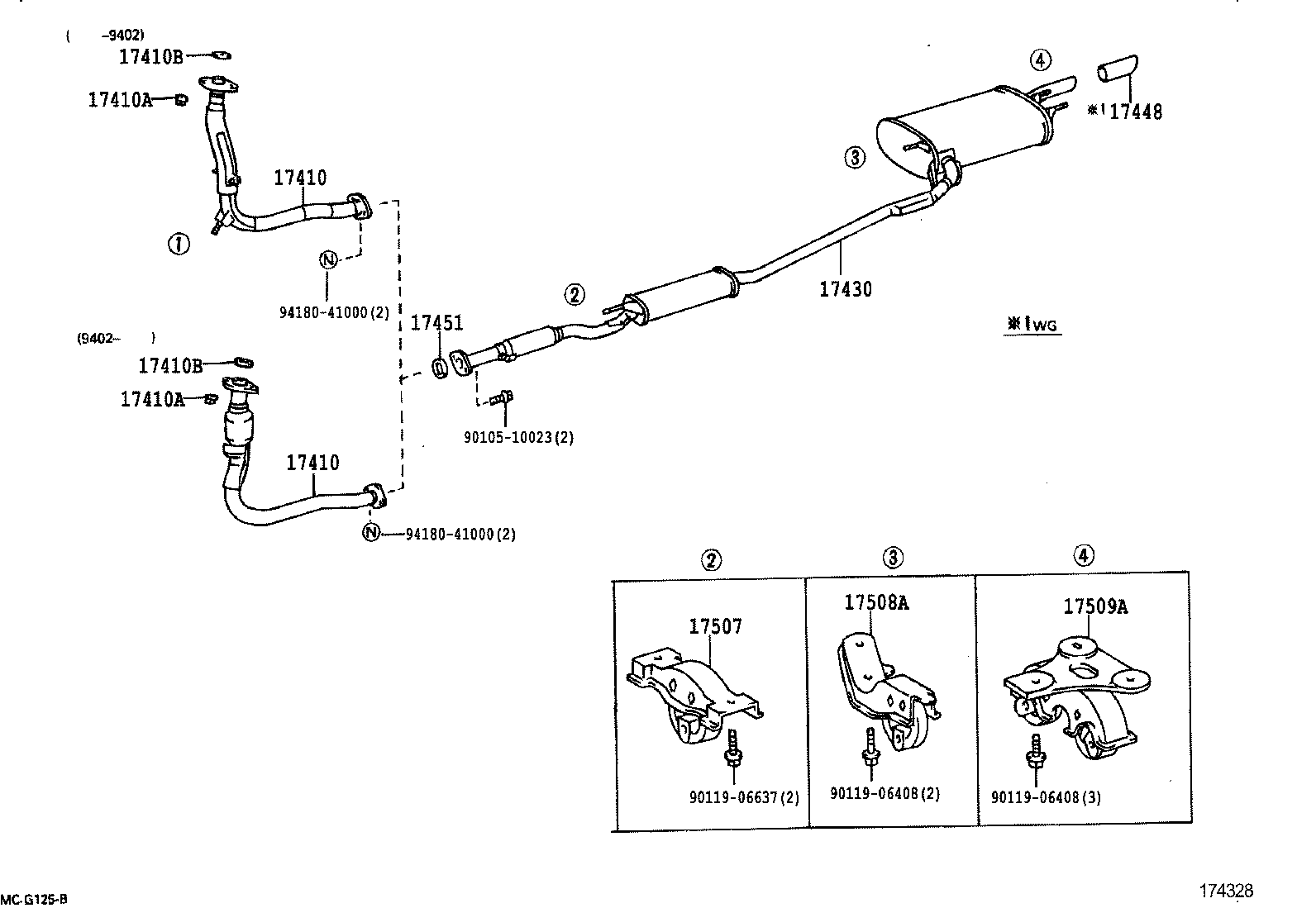 Exploded illustration 174328