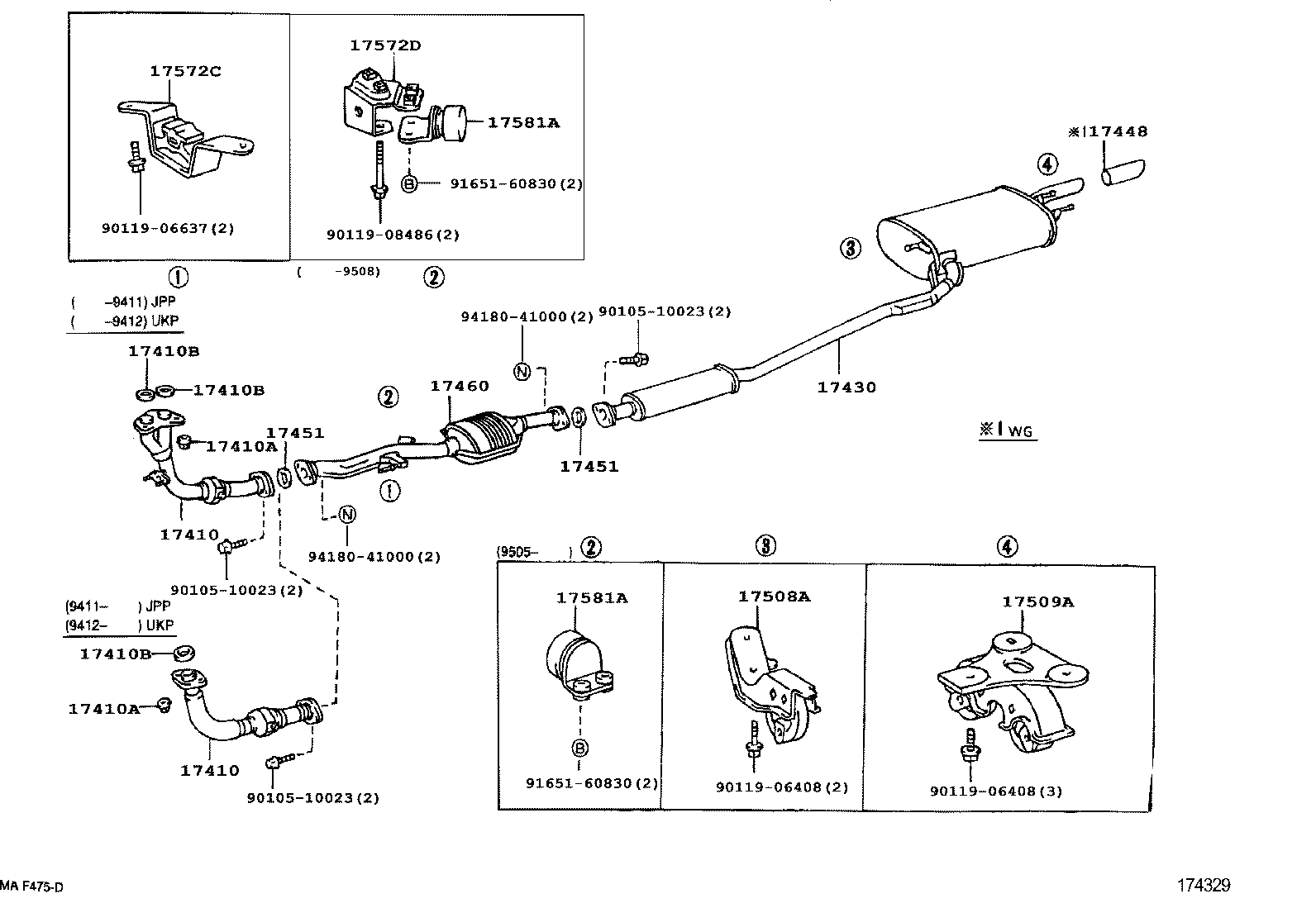 Exploded illustration 174329