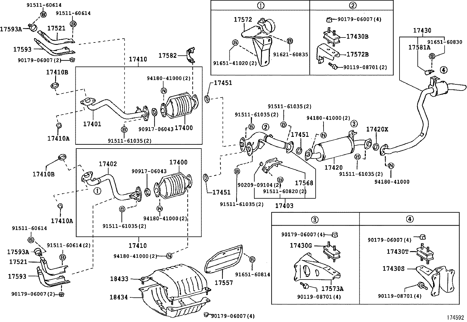 Exploded illustration 174592