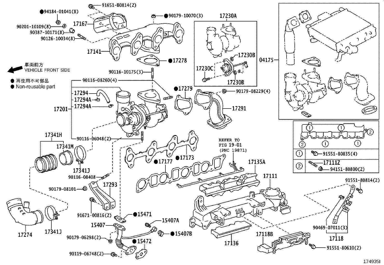Exploded illustration 174935I