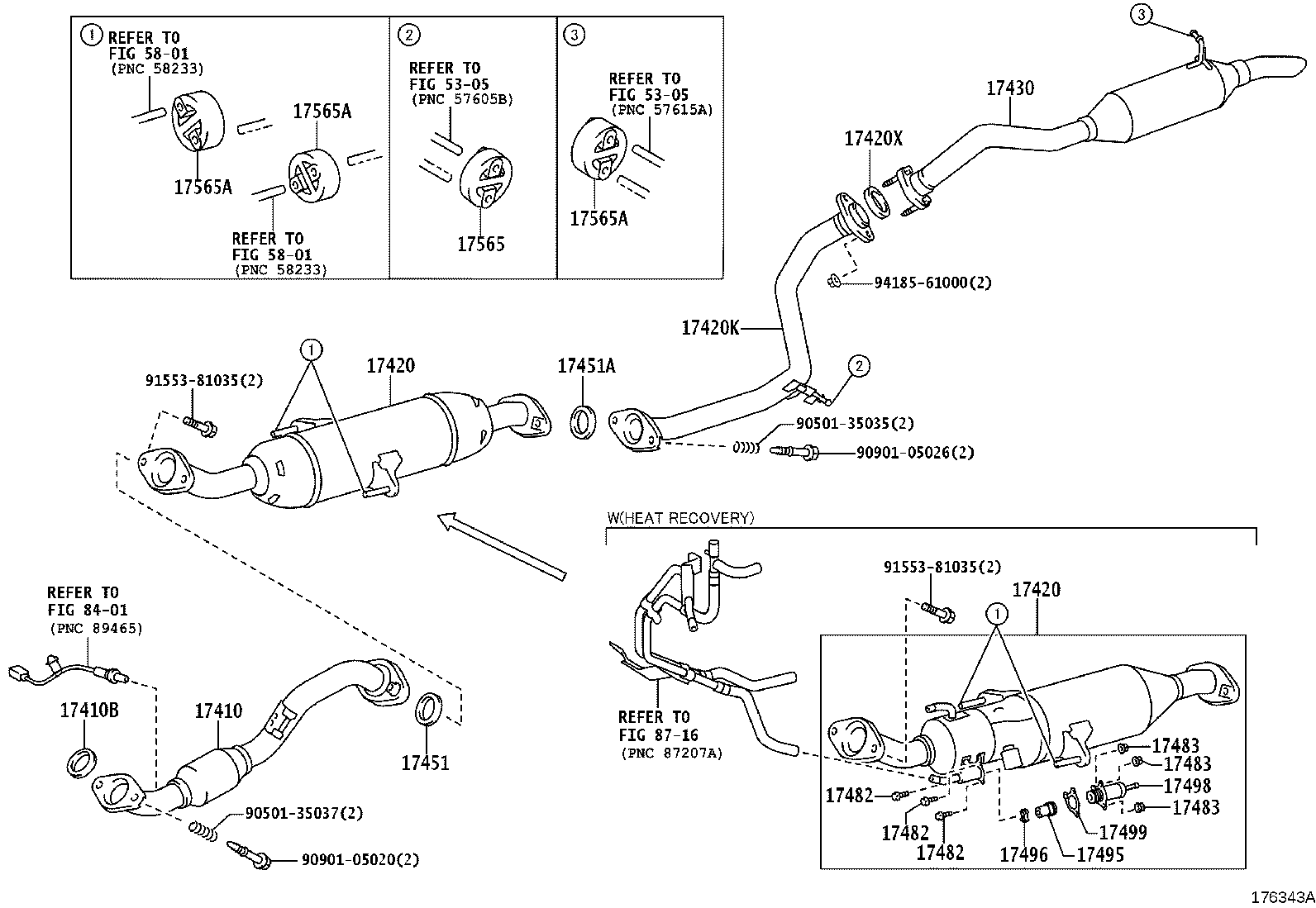 Exploded illustration 176343A