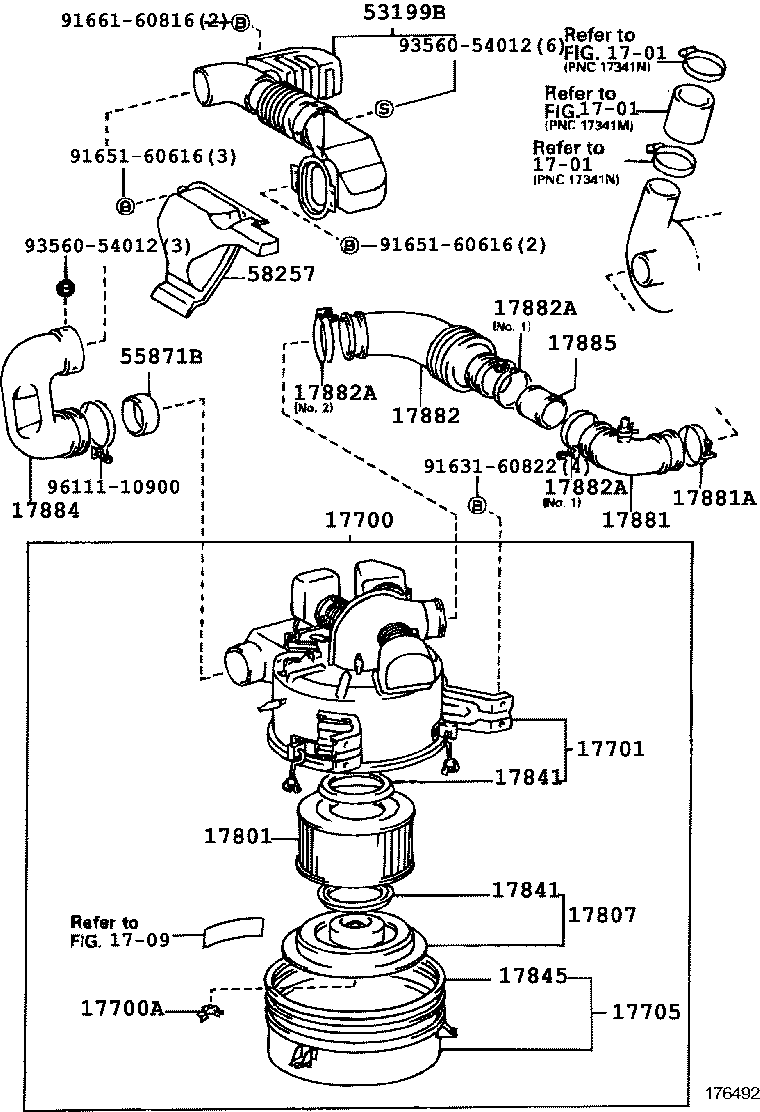 Exploded illustration 176492