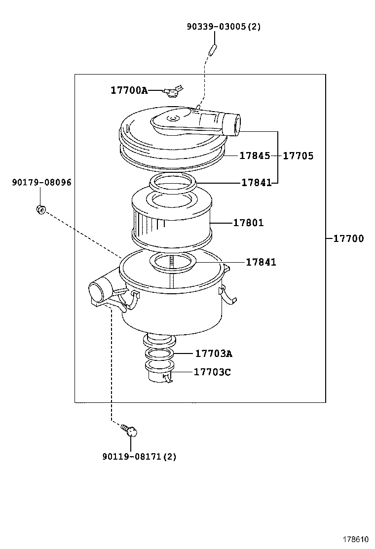 Exploded illustration 178610