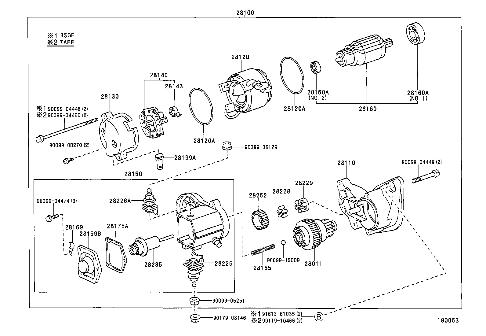 Exploded illustration 190053