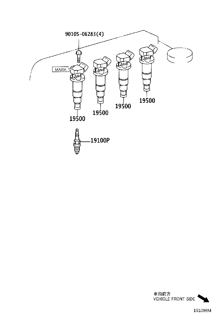 Figure 191098M
