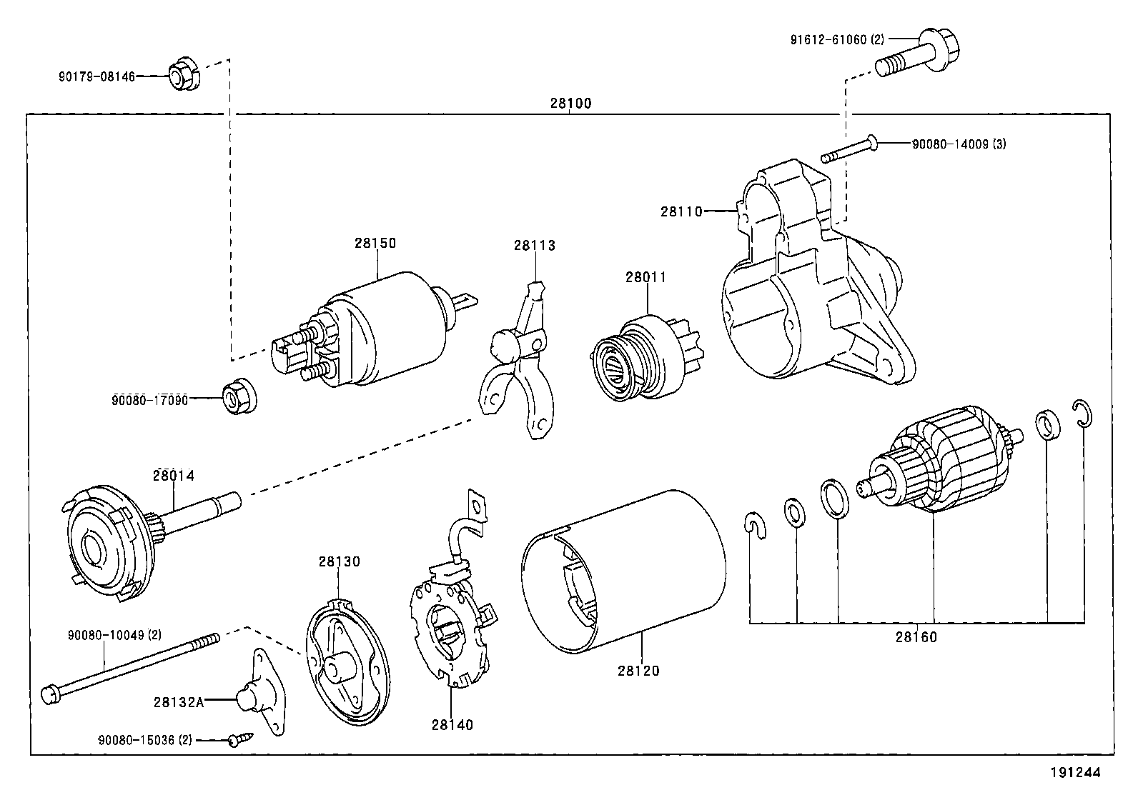 Exploded illustration 191244