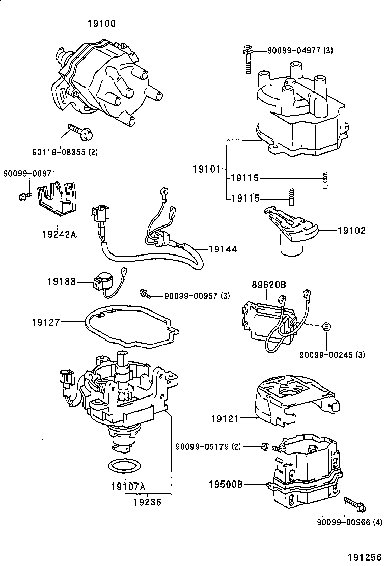 Exploded illustration 191256