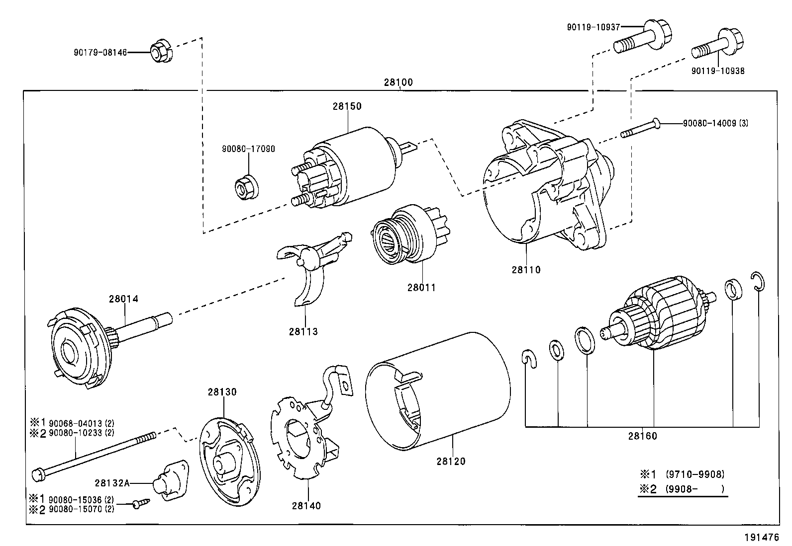 Exploded illustration 191476