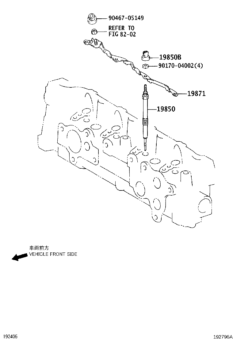 Exploded illustration 192796A