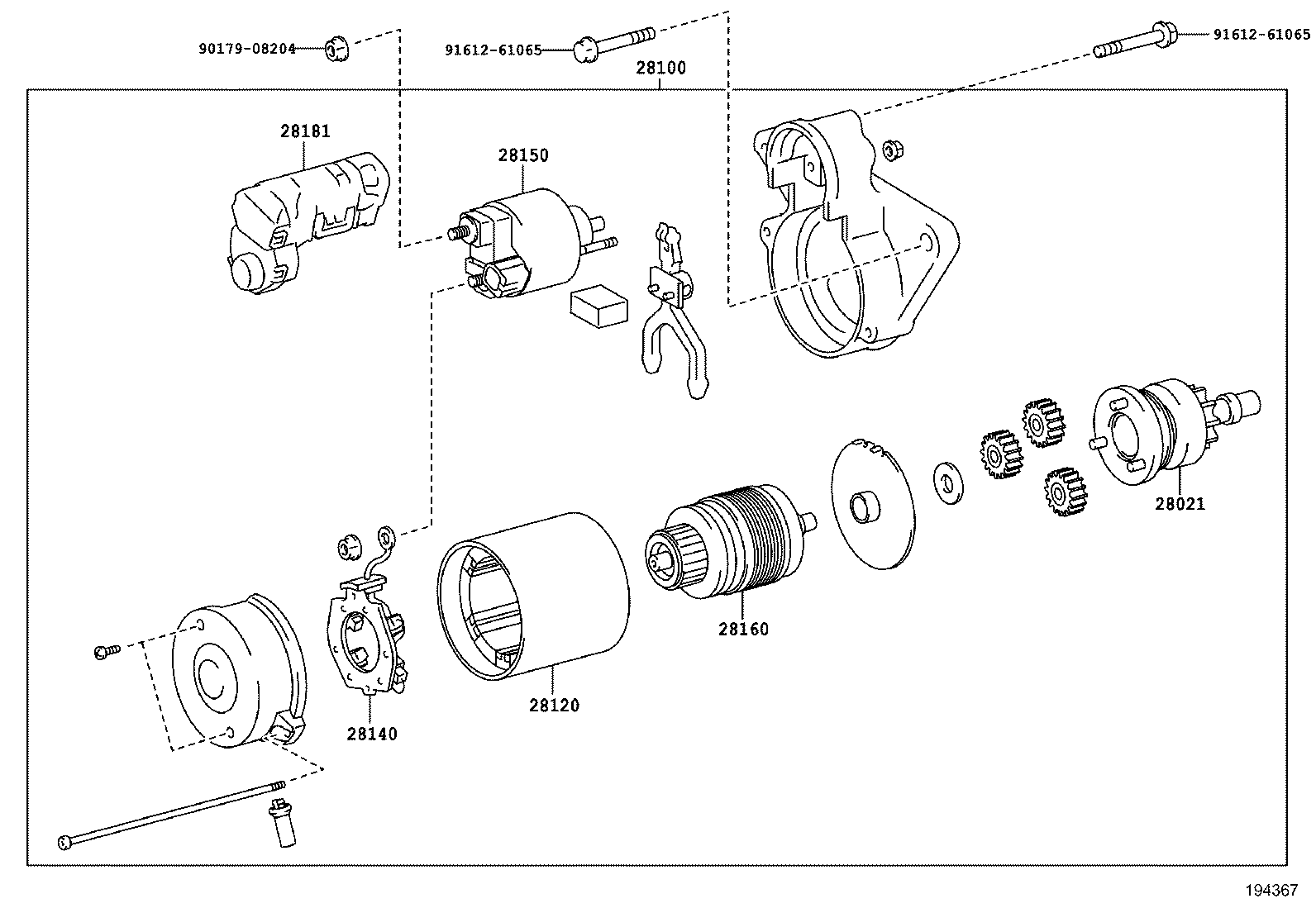 Exploded illustration 194367