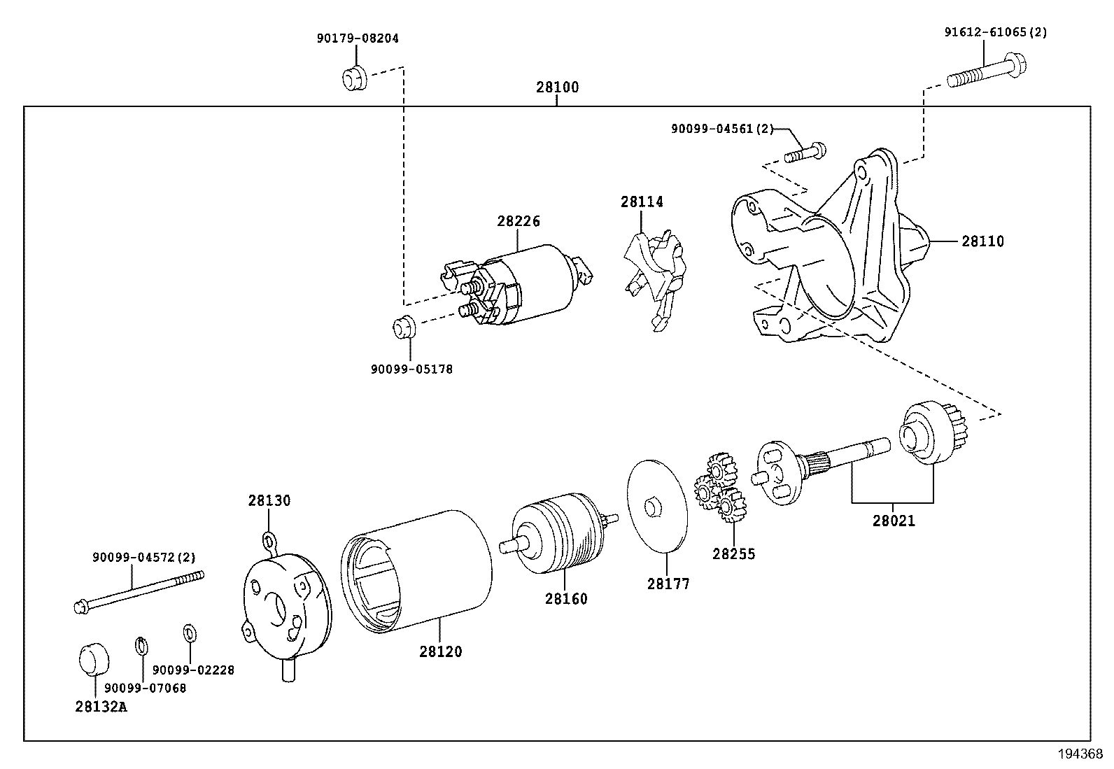 Exploded illustration 194368