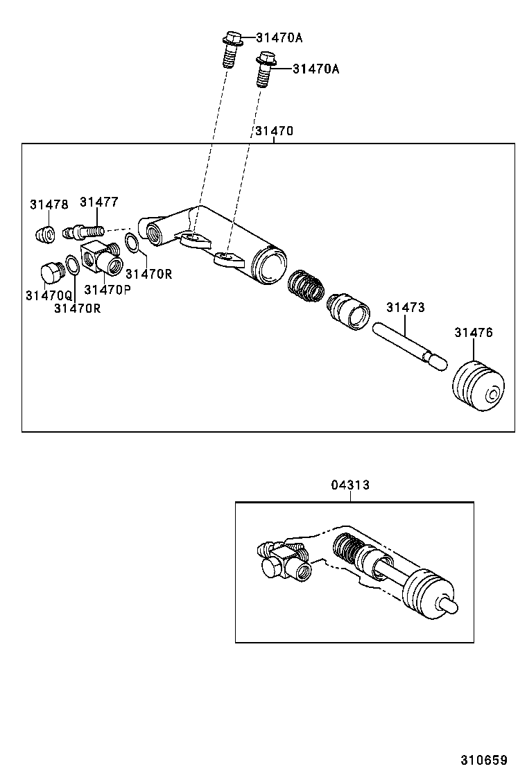 Exploded illustration 310659