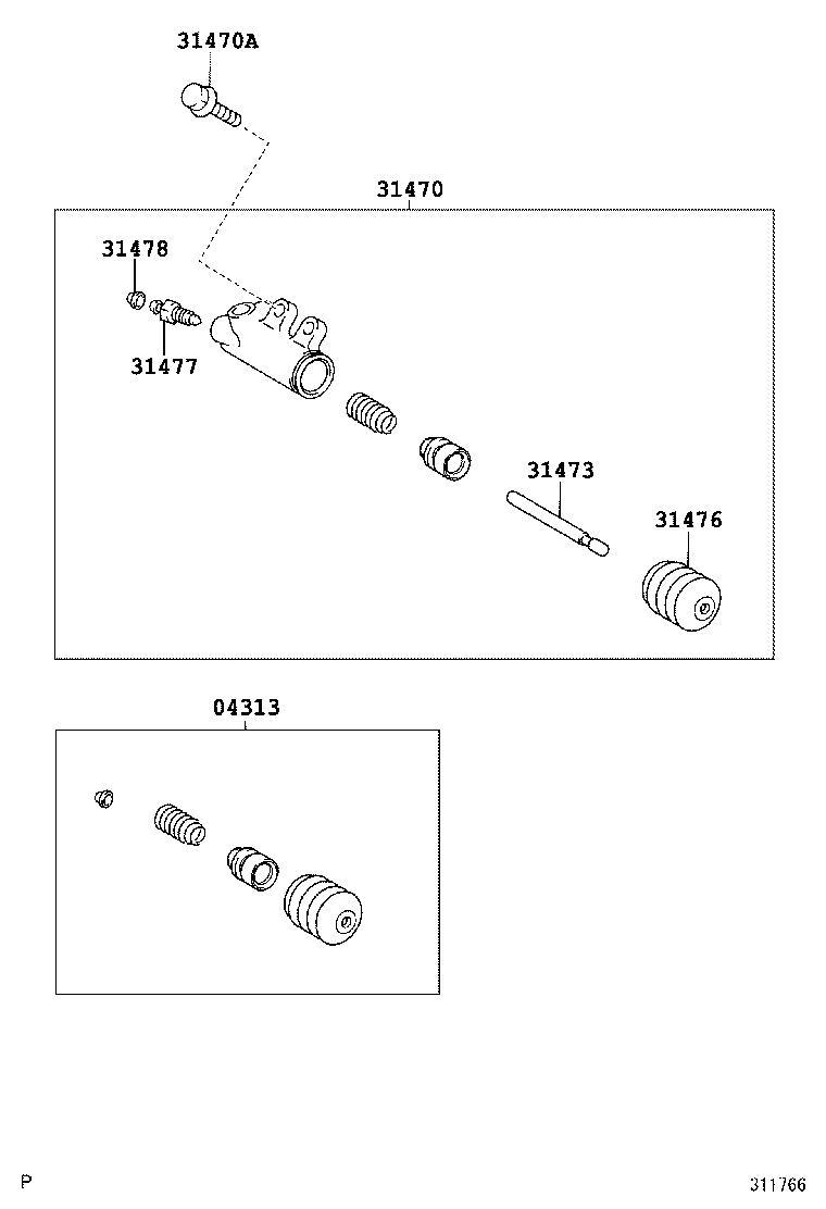 Exploded illustration 311766