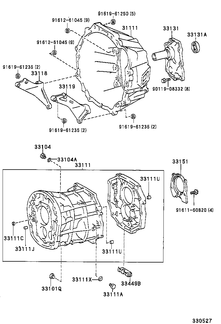 Exploded illustration 330527