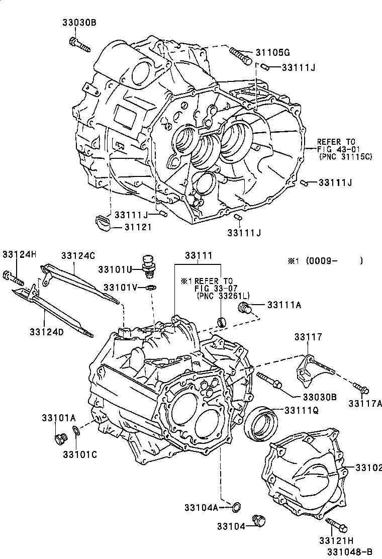 Exploded illustration 331048B