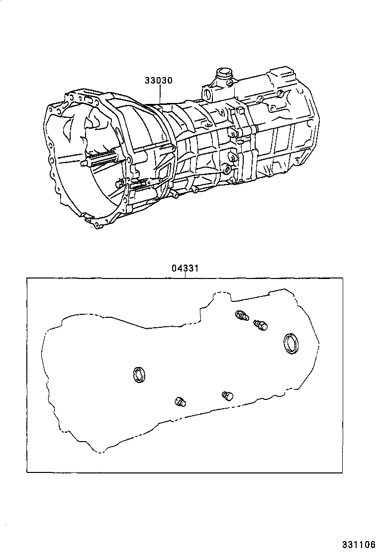 Exploded illustration 331106