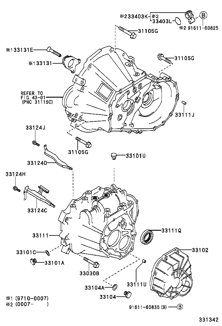 Exploded illustration 331342