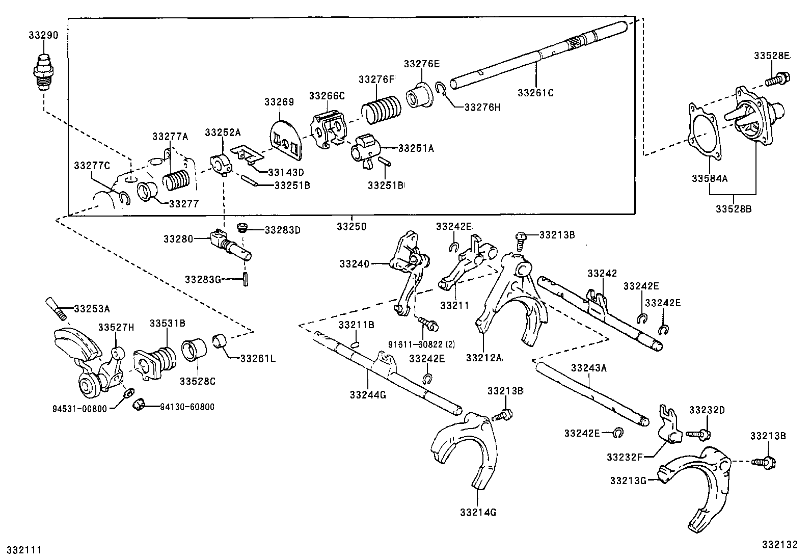 Exploded illustration 332132