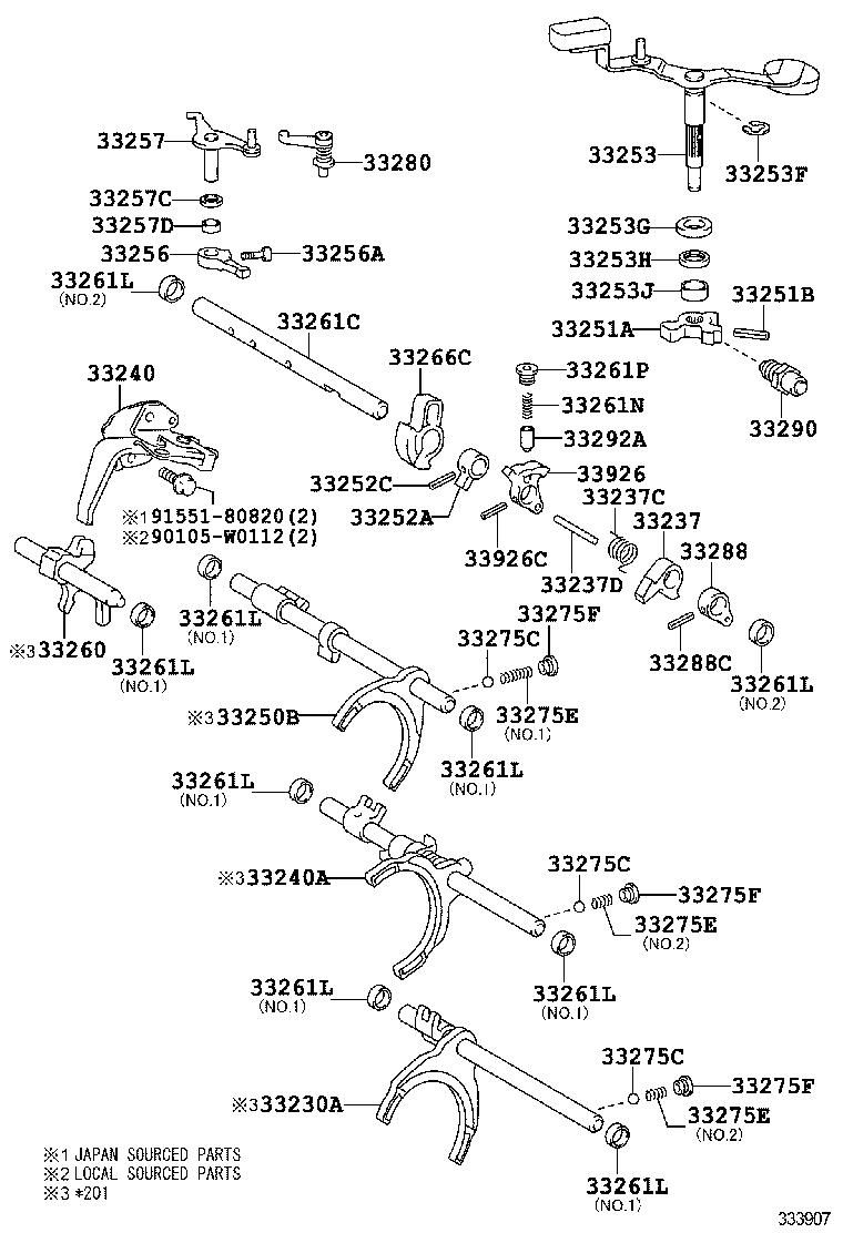 Exploded illustration 333907
