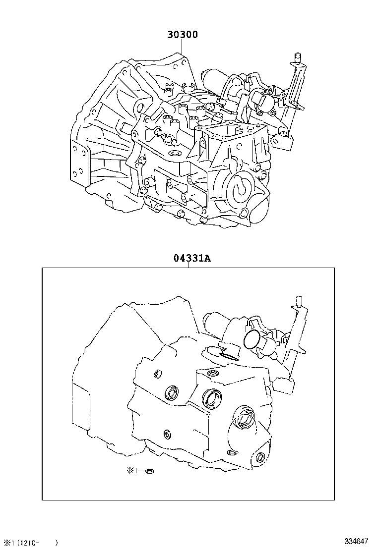 Exploded illustration 334647