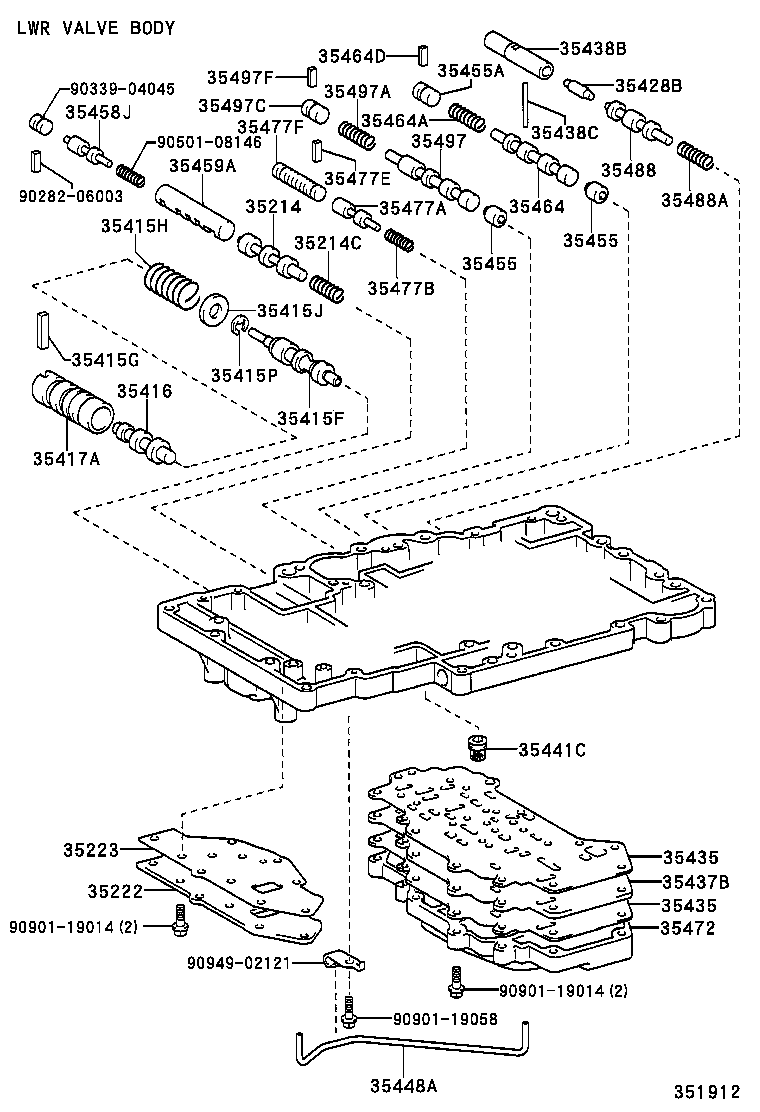 Exploded illustration 351912