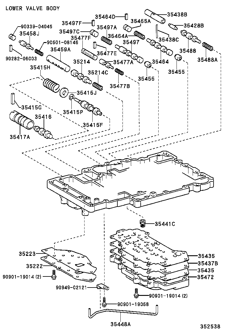 Exploded illustration 352538