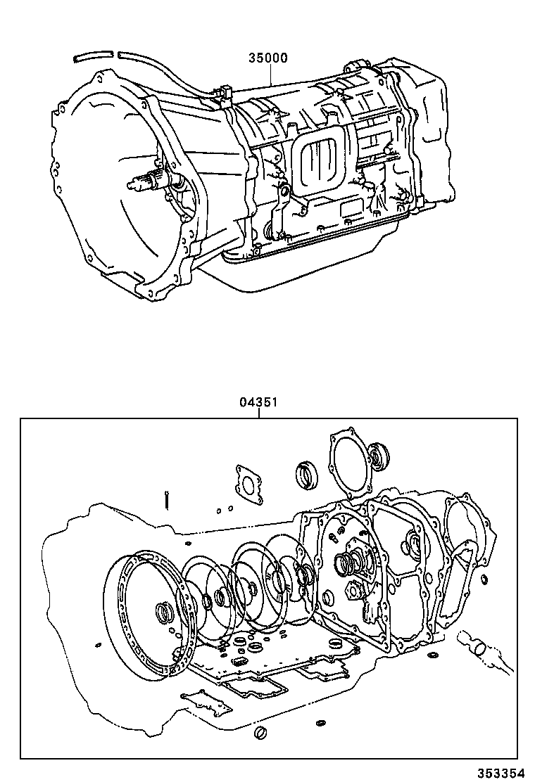 Exploded illustration 353354