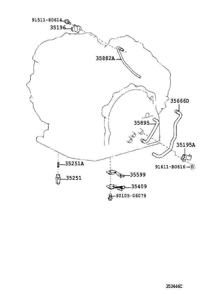 Exploded illustration 353446C