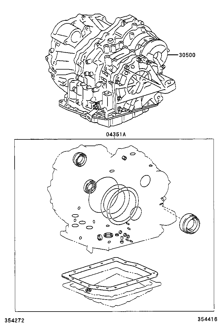 Exploded illustration 354416
