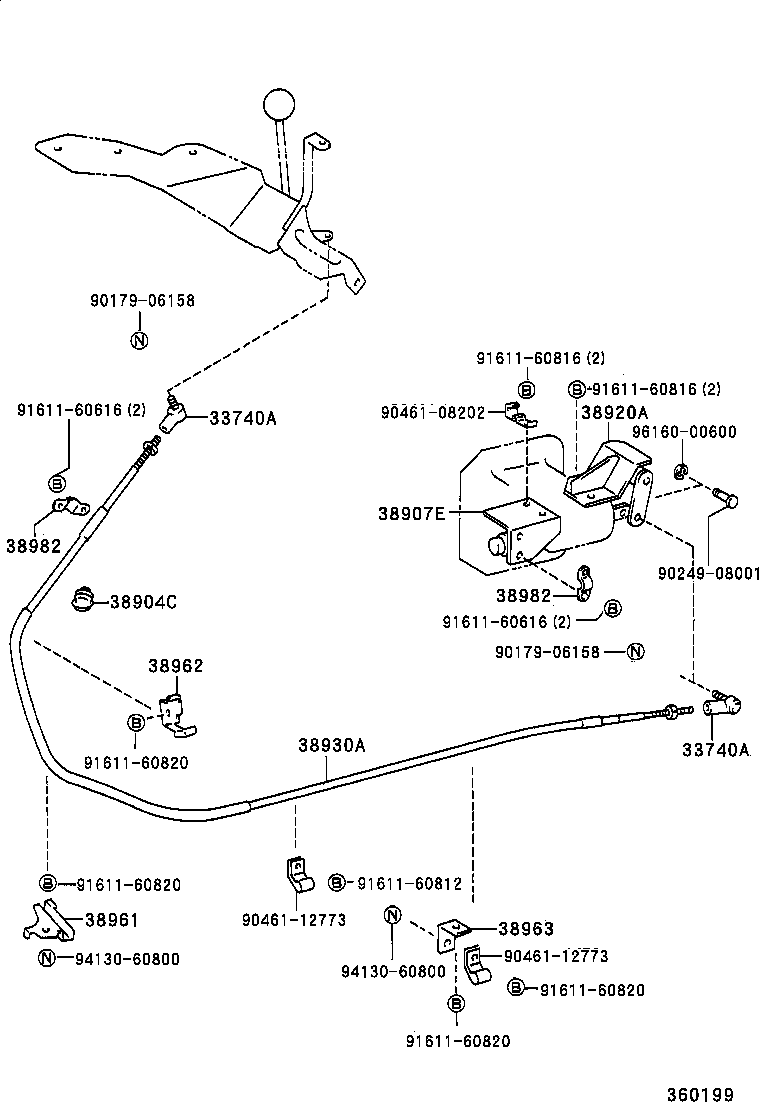 Exploded illustration 360199