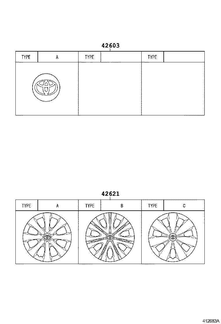 Exploded illustration 412683A