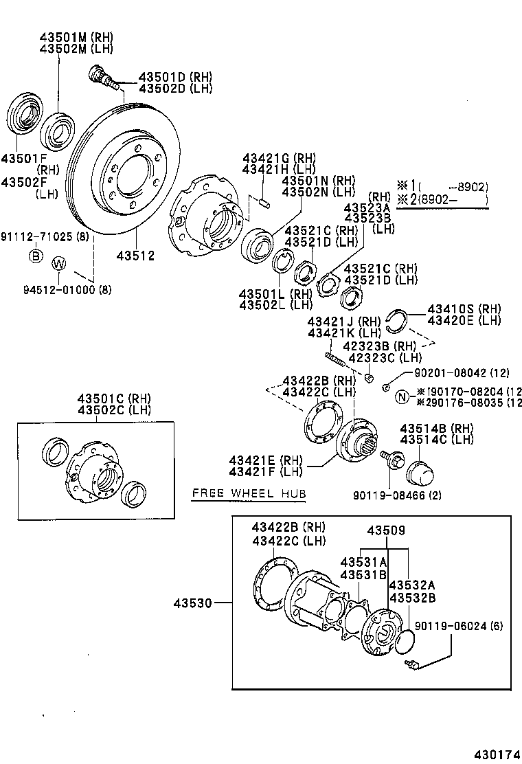Exploded illustration 430174
