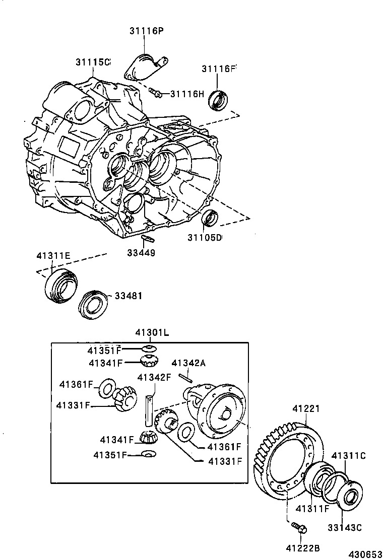 Exploded illustration 430653