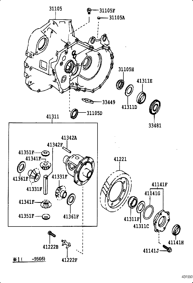 Exploded illustration 431550