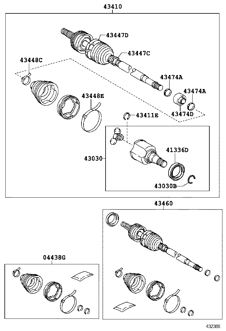 Exploded illustration 432366