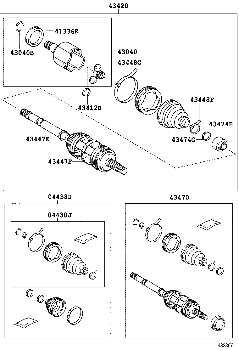 Exploded illustration 432367