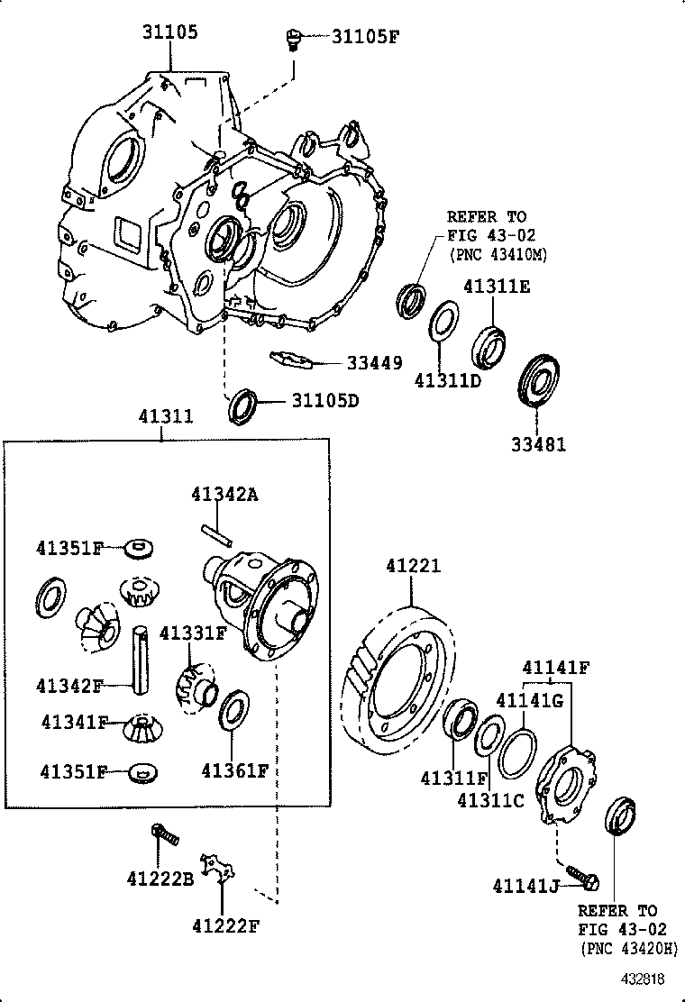 Exploded illustration 432818