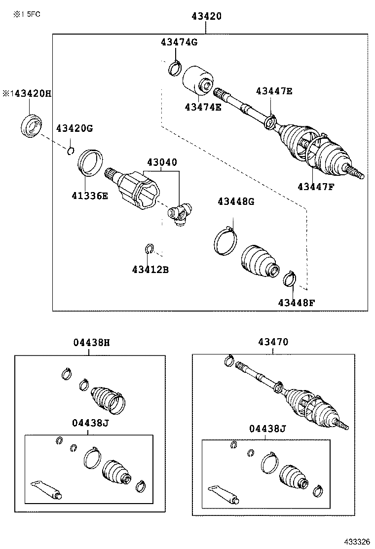 Exploded illustration 433326