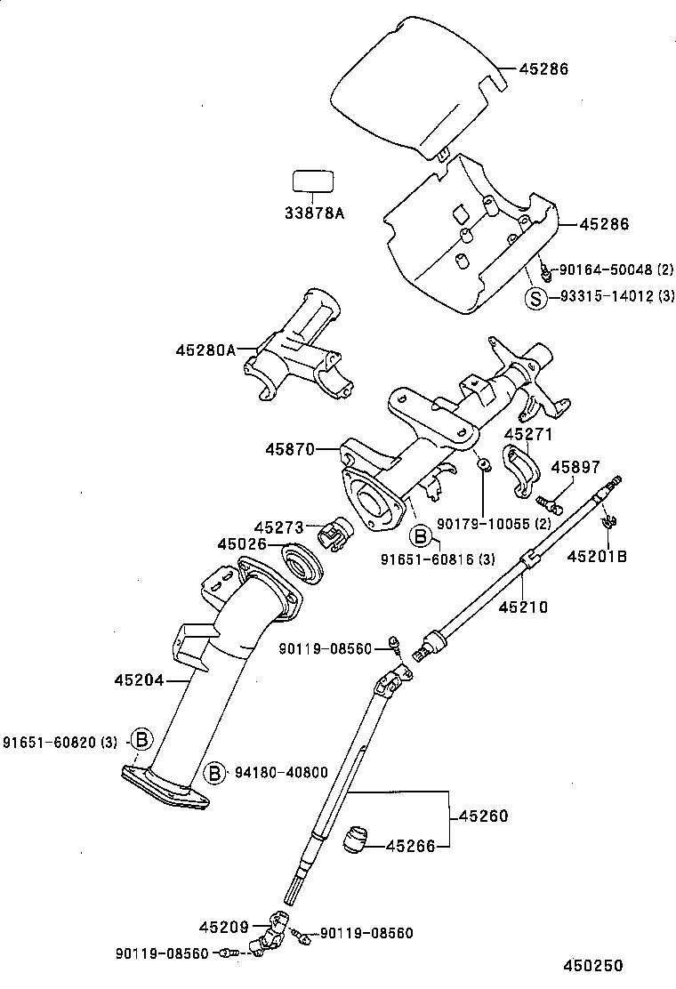Exploded illustration 450250