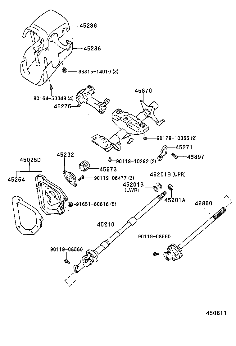 Exploded illustration 450611