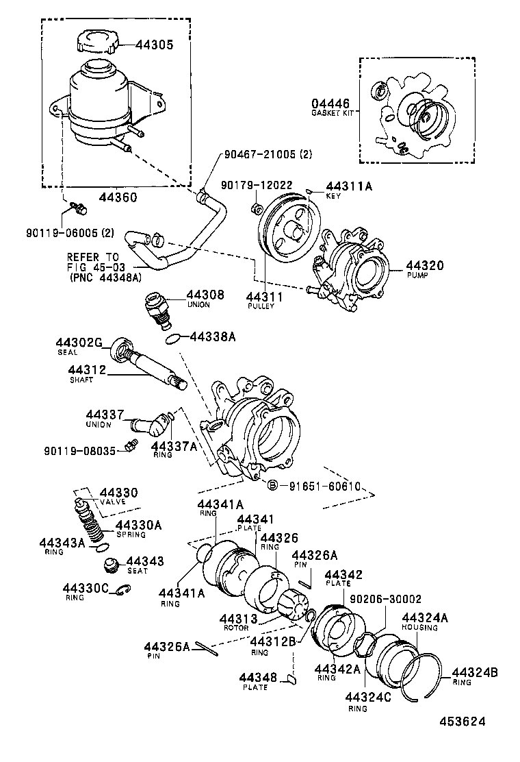 Exploded illustration 453624