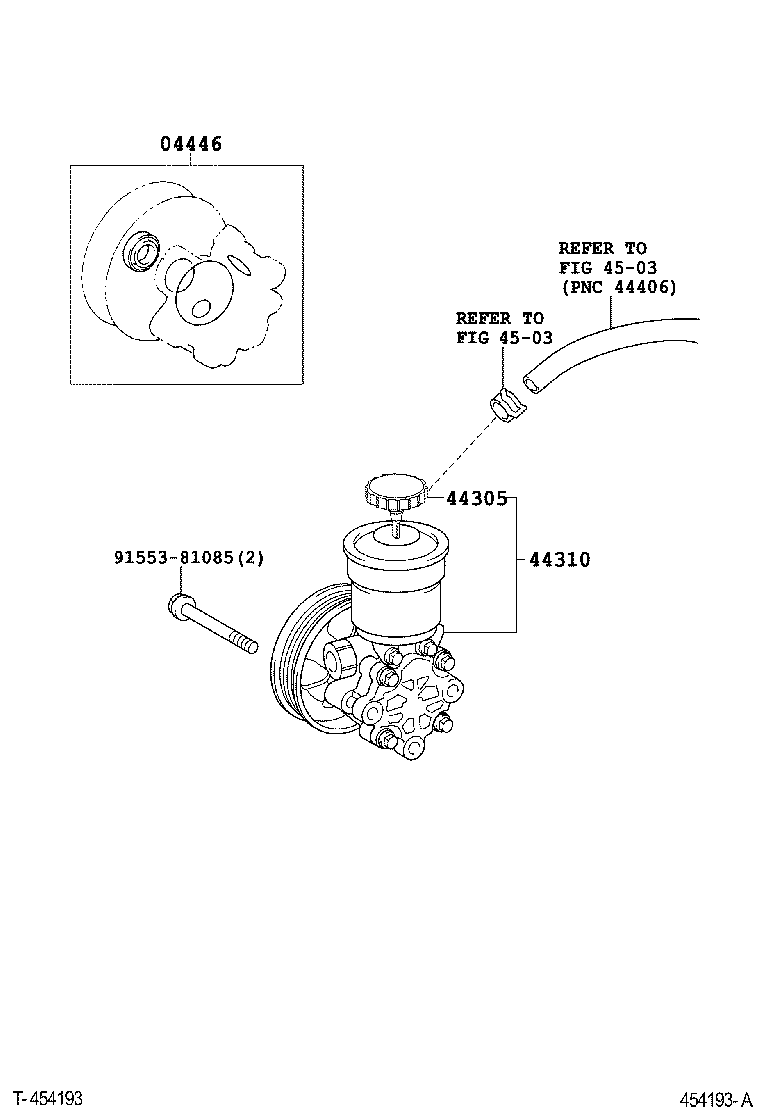 Exploded illustration 454193A