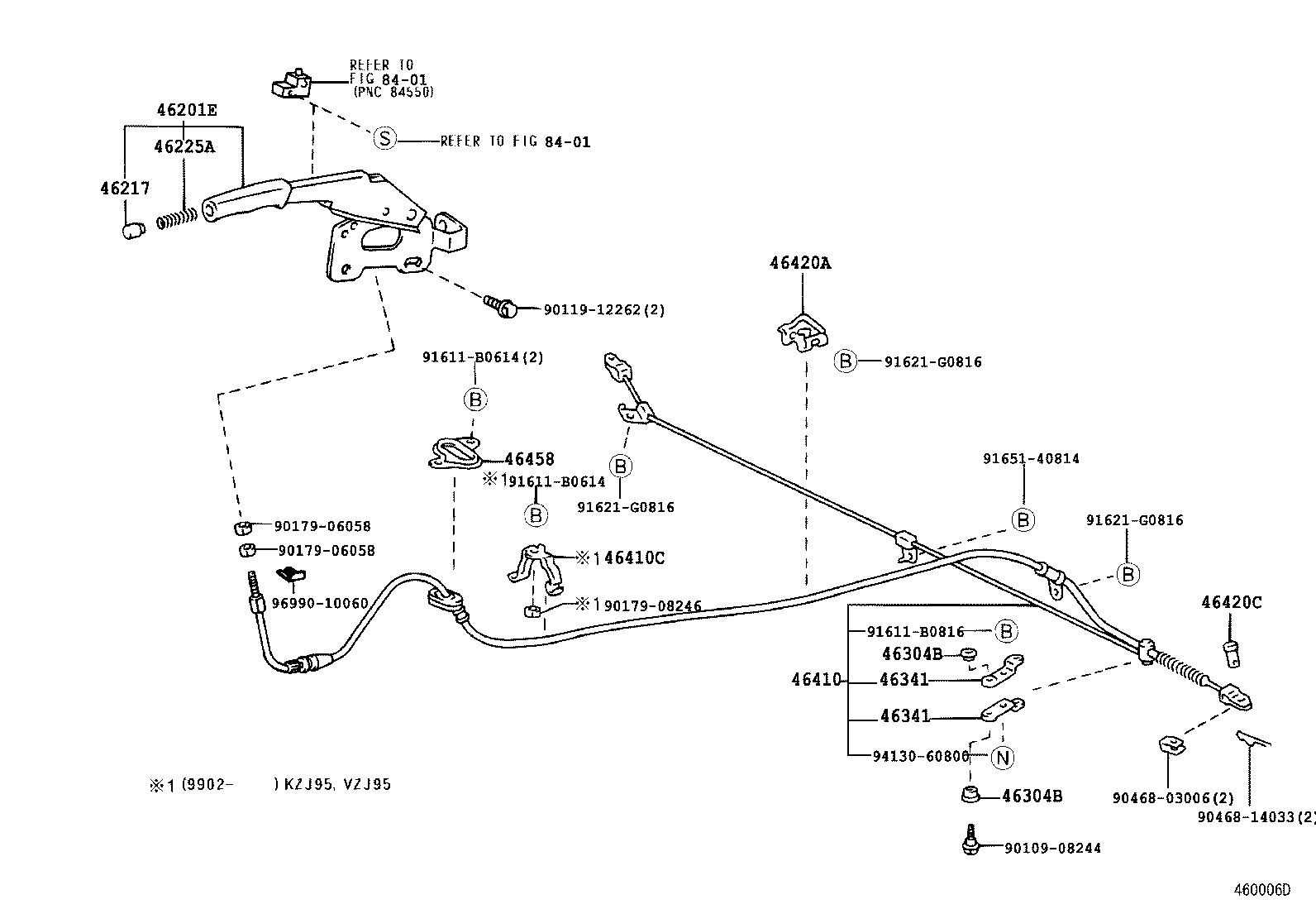 Exploded illustration 460006D