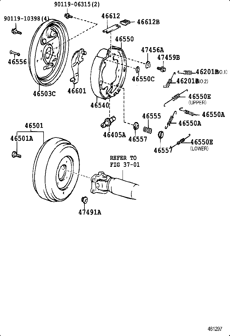 Exploded illustration 461297